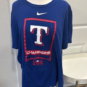 Nike Texas Rangers 2023 World Series Champs Tee